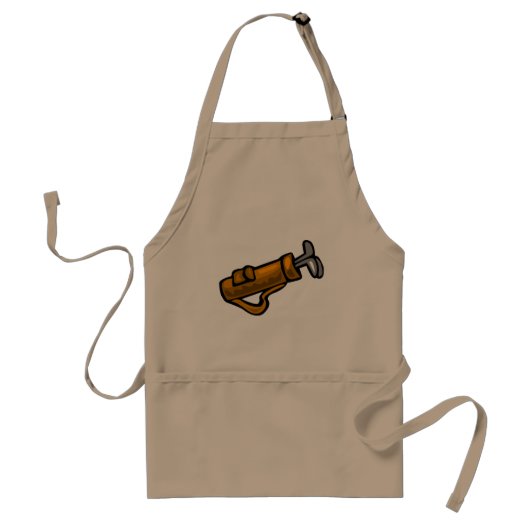 Apron - Golf Standaard Schort (Voorkant)