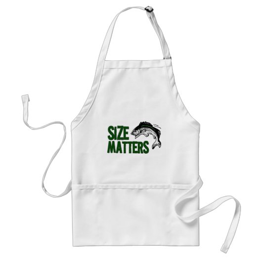 Apron - Groottezaken van de vissers Standaard Schort (Voorkant)