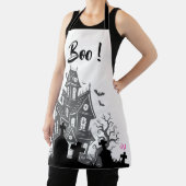 Apron : HALLOWEEN Home #1 Schort (Insitu)