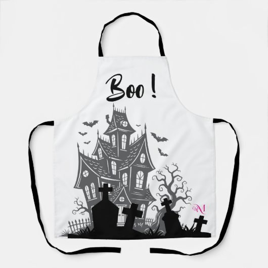 Apron : HALLOWEEN Home #1 Schort (Voorkant)