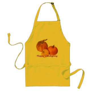 Apron - Happy Thanksgiving pumpkin Standaard Schort
