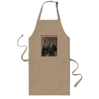 Apron, Hein Family Reunion 2011 Lang Schort