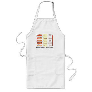 Apron hoe de stappen worden gezet lang schort