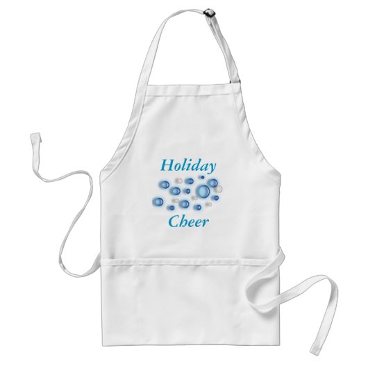 Apron - Holiday Cheer Standaard Schort (Voorkant)