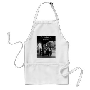 Apron: Ik heb gekookt in Toscane Standaard Schort