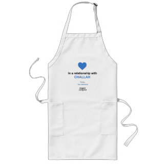 Apron: In een relatie met challah Lang Schort