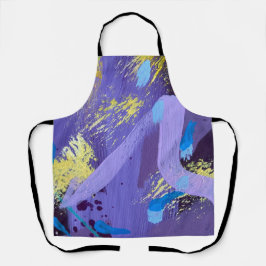 Apron in Sparkler Design Schort