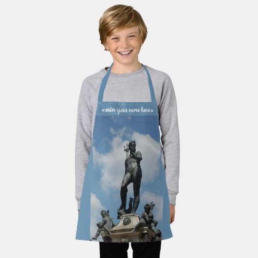 apron _ italië _ bologna schort (Gedragen)