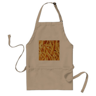 apron , khaki , frans , friet standaard schort