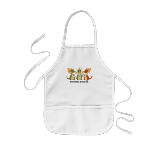 Apron Kinder Schort (Voorkant)