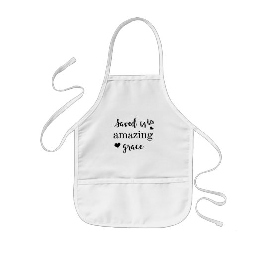 Apron Kinder Schort (Voorkant)
