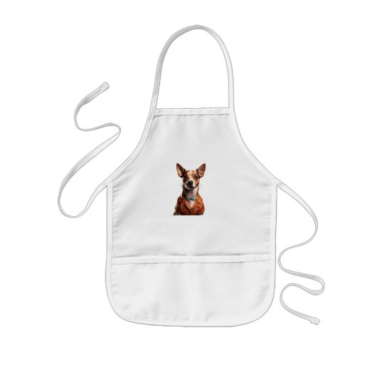 Apron Kinder Schort (Voorkant)