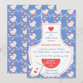 Apron Kitchen Bridal Shower Kaart (Voorkant / Achterkant)