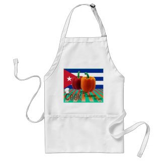 Apron (Kok de Cubaanse weg) Standaard Schort