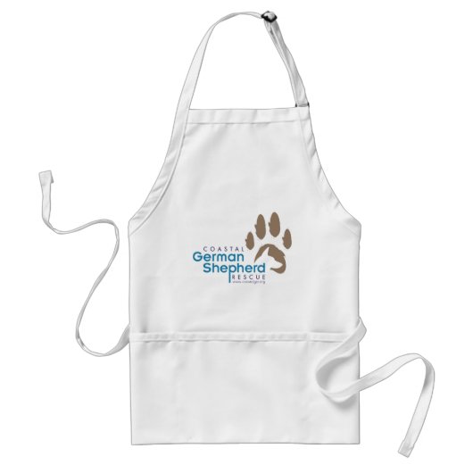  Apron - Kustredding van herder Standaard Schort (Voorkant)