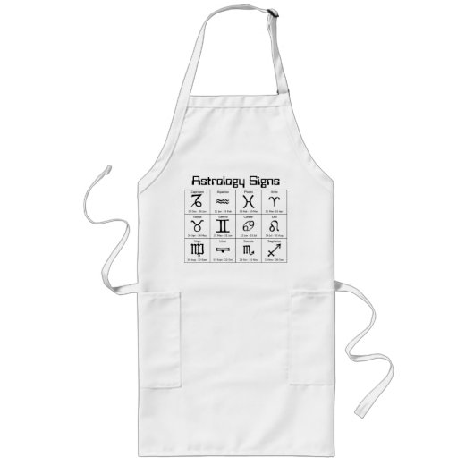 Apron Lang Schort (Voorkant)