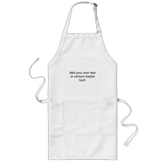 Apron Lang Schort