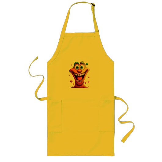 Apron Lang Schort (Voorkant)