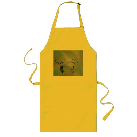 Apron Lang Schort (Voorkant)