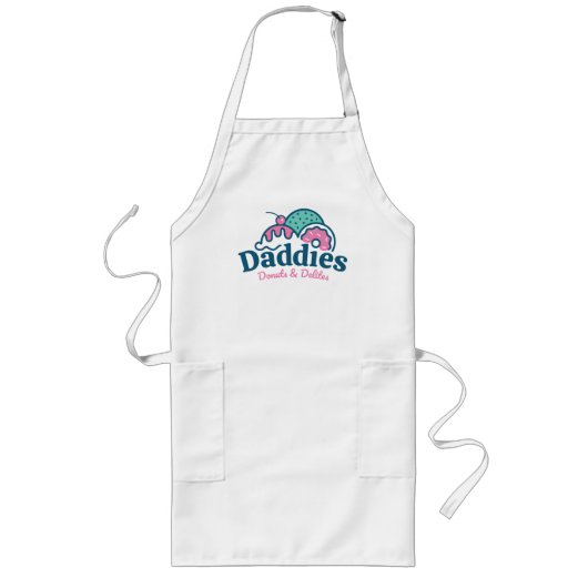 Apron Lang Schort (Voorkant)