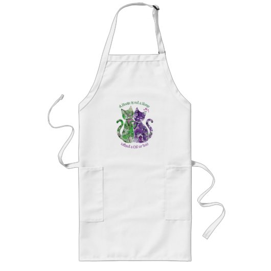 Apron Lang Schort (Voorkant)