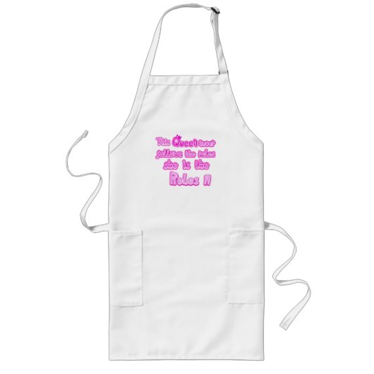 Apron Lang Schort (Voorkant)