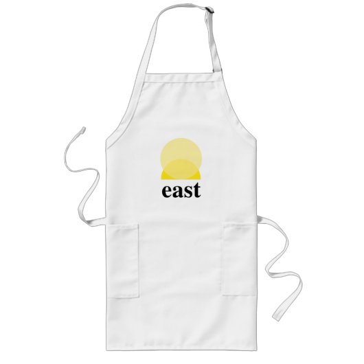 Apron Lang Schort (Voorkant)