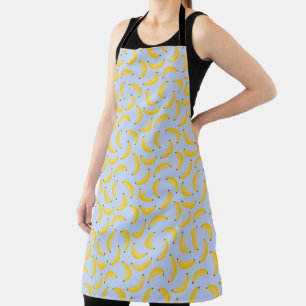 Apron Large (68,6 x 86,4 cm) - Banana Pattern Schort