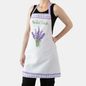 Apron Market Fresh Lavender Schort (Insitu)