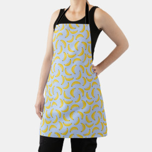 Apron Medium (66 x 76,2cm) - Banana Pattern Schort