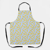 Apron Medium (66 x 76,2cm) - Banana Pattern Schort (Voorkant)