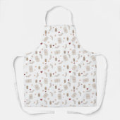 Apron Medium (66 x 76,2cm) - Christmas Pattern Schort (Voorkant)