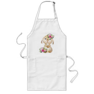 Apron met een Bunny Lang Schort