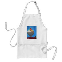 Apron met "Ice Cream" door ALarsenArtist