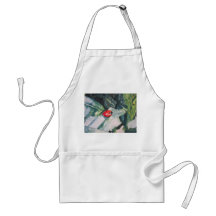 Apron met "Ladybug" door ALarsenArtist