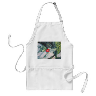 Apron met "Ladybug" door ALarsenArtist Standaard Schort