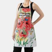 Apron met Monet Quote voor vrouwen Schort (Insitu)