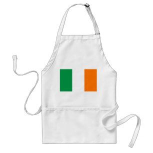 Apron met vlag van Ierland Standaard Schort