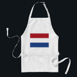 Apron met vlag van Nederland Standaard Schort<br><div class="desc">Apron met vlag van Nederland.</div>