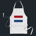 Apron met vlag van Nederland Standaard Schort<br><div class="desc">Apron met vlag van Nederland.</div>