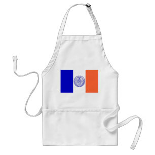Apron met vlag van New York, VS Standaard Schort