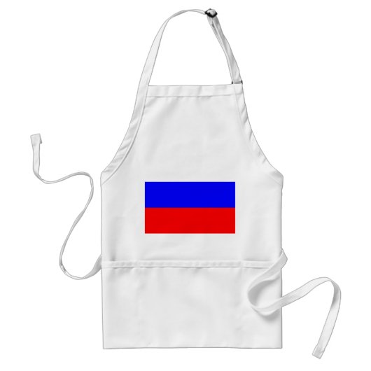 Apron met vlag van Rusland Standaard Schort (Voorkant)