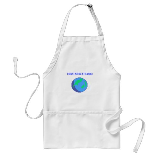Apron mother's day  standaard schort (Voorkant)
