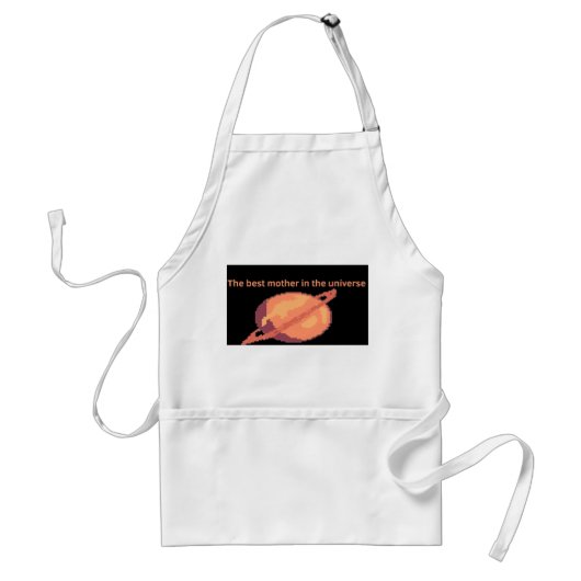 Apron mother's day  standaard schort (Voorkant)