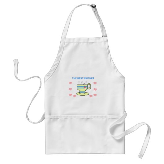 Apron mother's day  standaard schort (Voorkant)