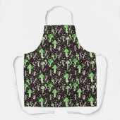 Apron "Mushrooms" Schort (Voorkant)
