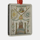 Apron of a Master of Saint-Julien Lodge in Metalen Ornament (Rechts)