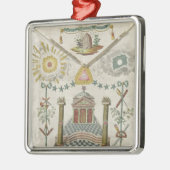 Apron of a Master of Saint-Julien Lodge in Metalen Ornament (Links)