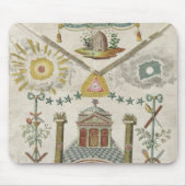 Apron of a Master of Saint-Julien Lodge in Muismat (Voorkant)