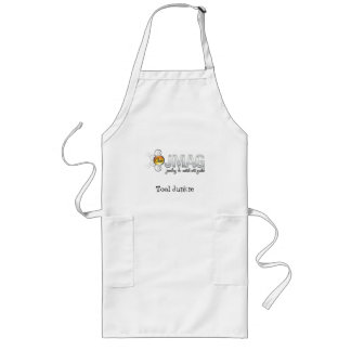 Apron, OMAG logo & Tool Junkie Lang Schort